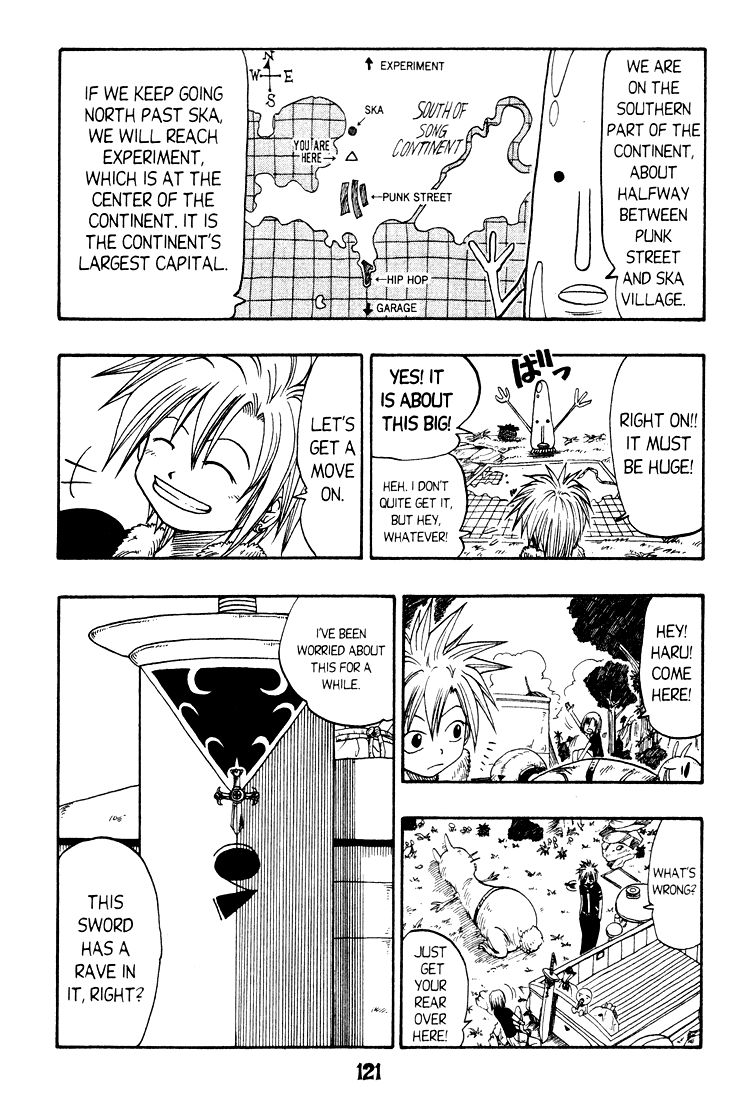 Rave Master Chapter 19 5